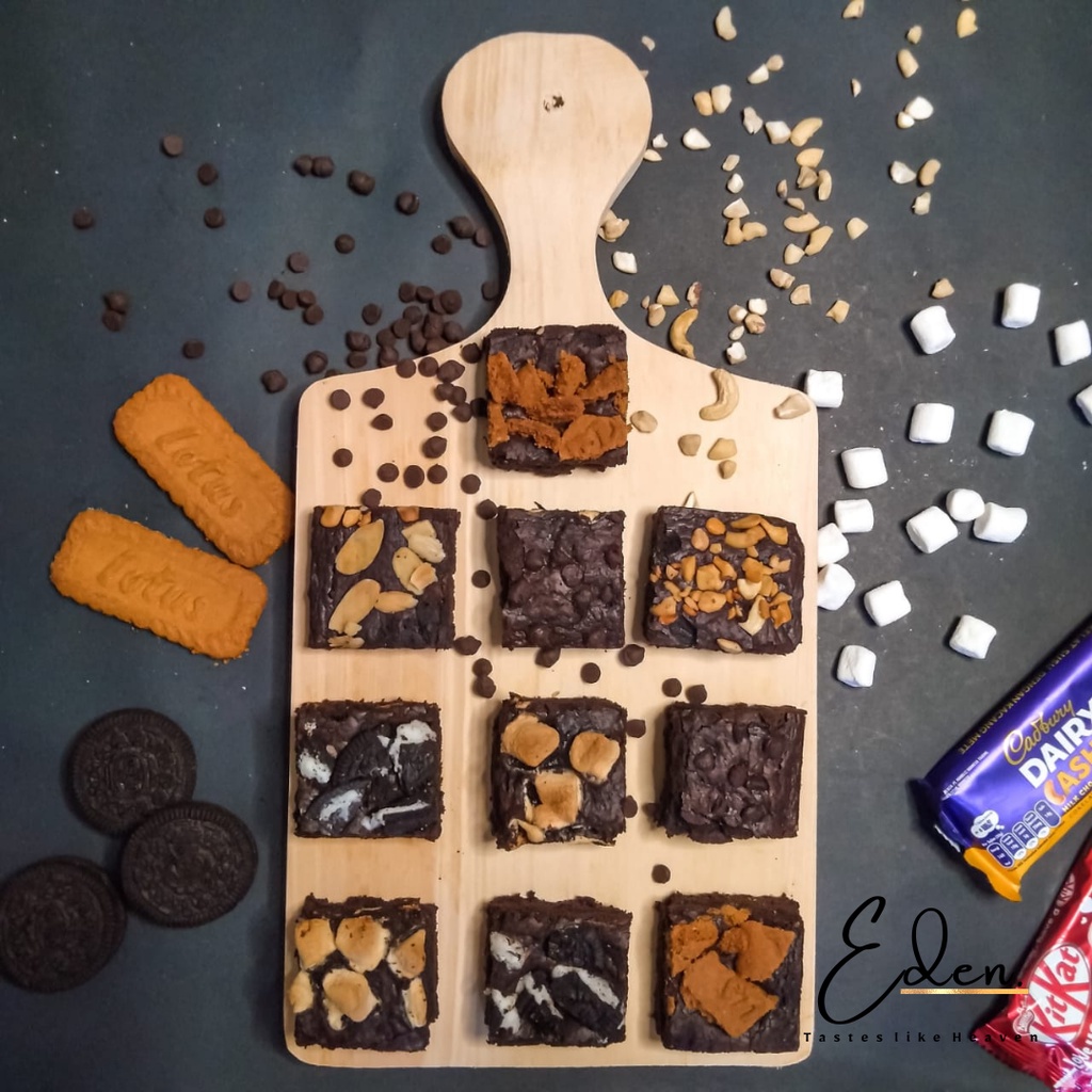 

Brownies - Brownies Panggang