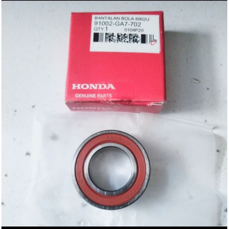 BEARING 6902U LAHER PULLY PULI BEAT VARIO SCOOPY PCX GENIO MERK AHM