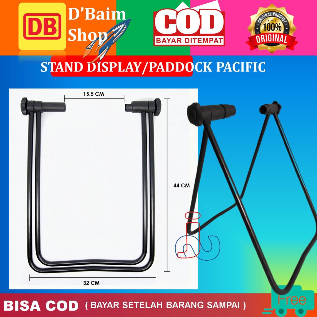 Stand Display Sepeda Pacific Pedok Sepeda