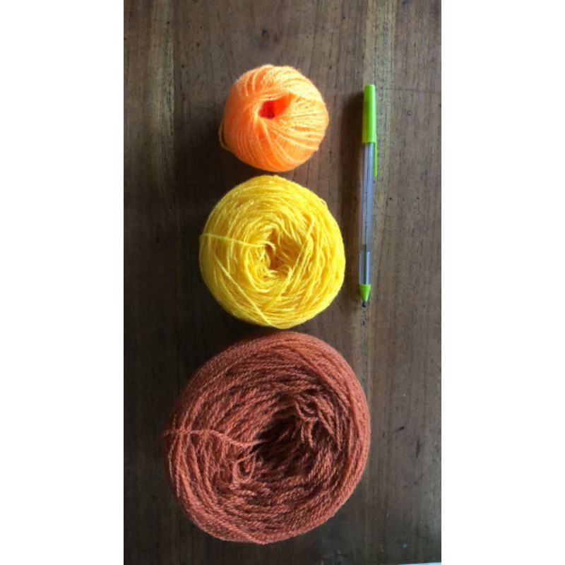 Benang Woll Benang Kristik Woll Terjangkau Berkualitas