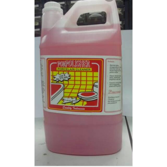 Porpolisher 4liter