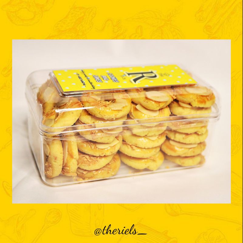 

THE RIELS ring almond cheese premium recipe