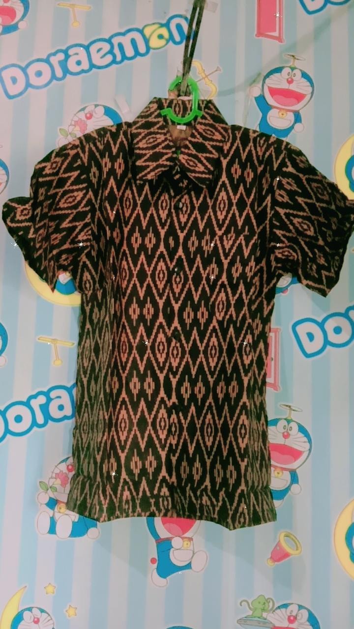 Maura Couple - Sania Ruffle Batik Couple Ori Ndoro Jowi Garansi Termurah Shopee - Baju Lebaran