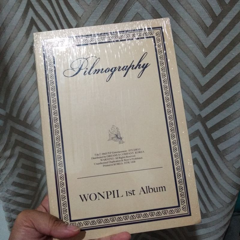 Unsealed Wonpil DAY6 1st album Pilmography