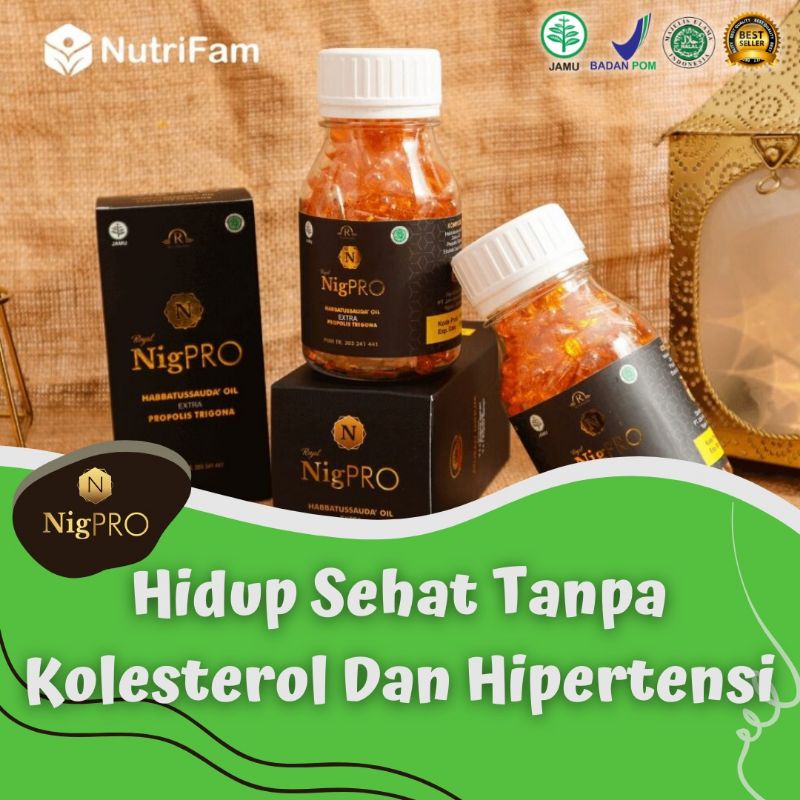 Jual NIGPRO Asli Original | Isi 200 kapsul dan 100 kapsul ...