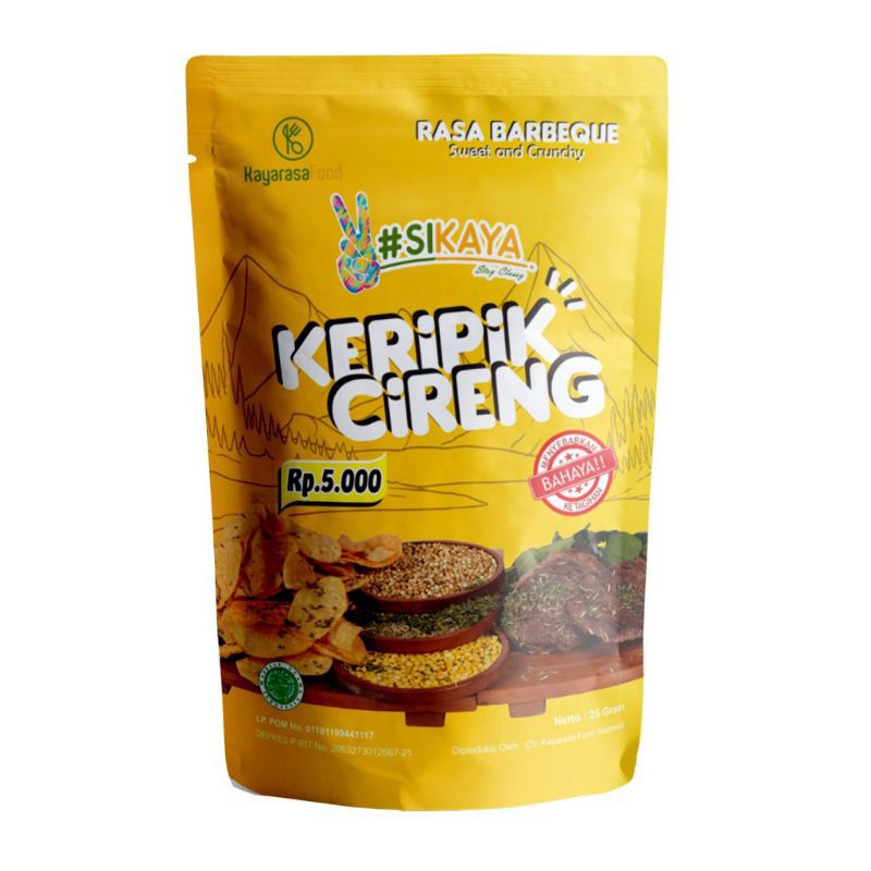 

Keripik Cireng Sikaya