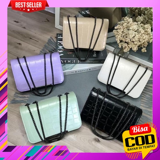 Tas Selempang Wanita Slempang Main Korea Terbaru Remaja Murah Murah Cewek Kekinian Fashion Import Ko