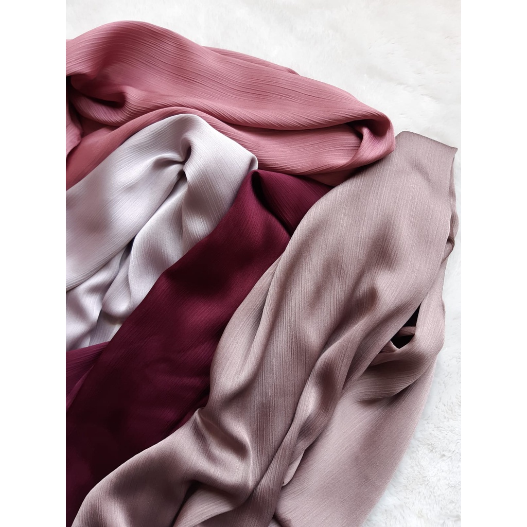 Pashmina Silk Cardenza | Pashmina Mewah Import | Crinkle Cardenza Malaysia