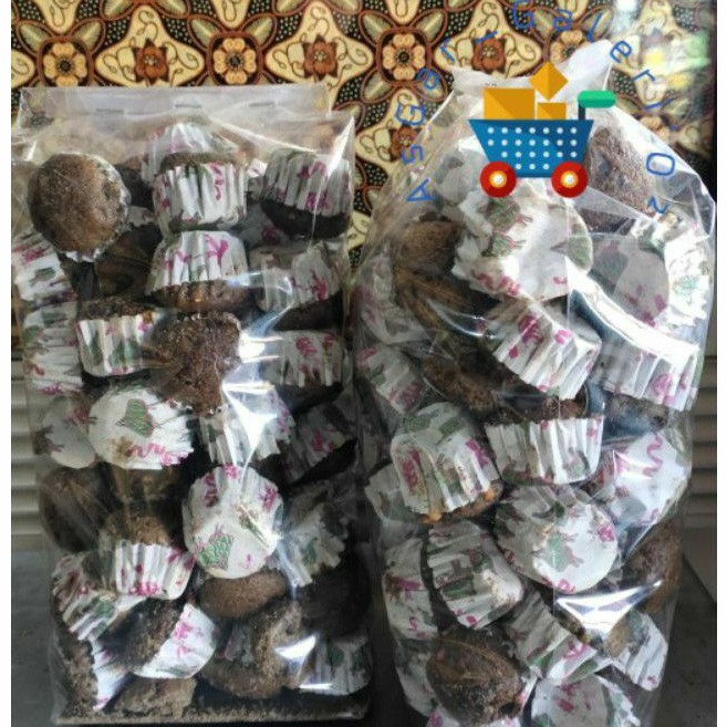 

BROWNIS KERING 200gr+- COKLAT / GROSIR brownis/KUE KERING SPESIAL