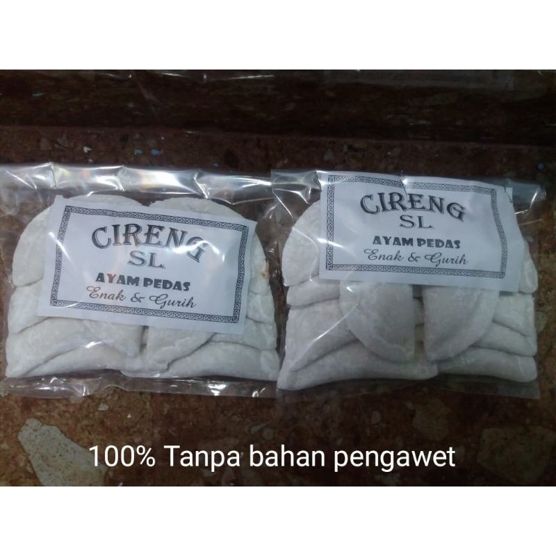 

CIRENG rasa AYAM PEDAS murah enak gurih