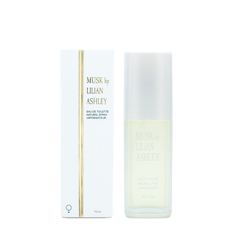 Bisa COD - Musk by Lilian Ashley Parfum Wanita EDT White 70mL