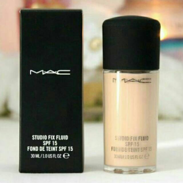 Mac studio fix fluid foundation
