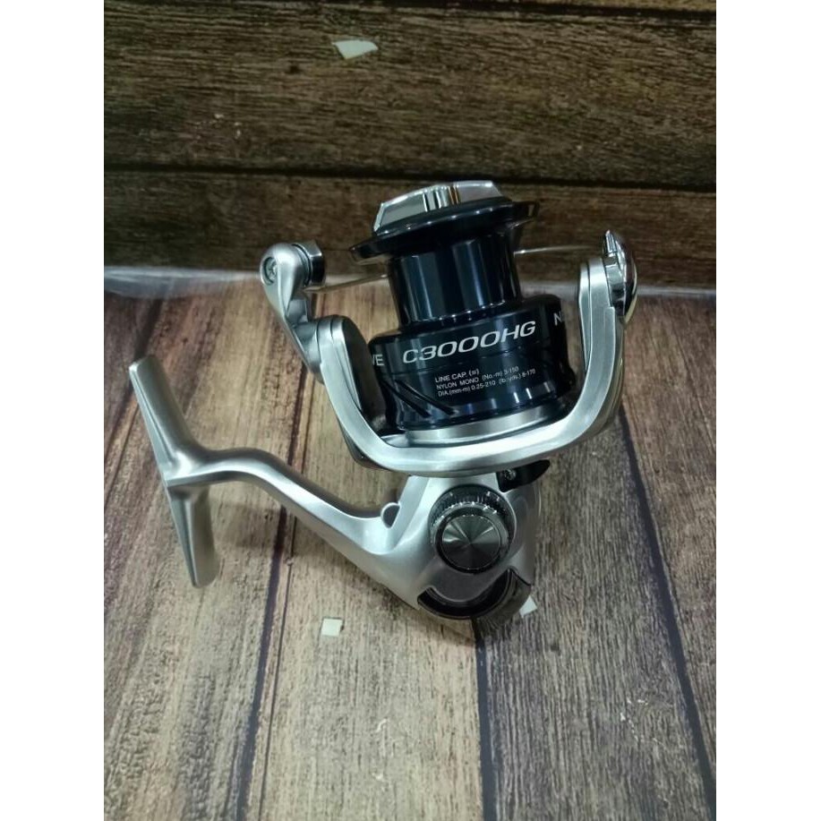 Reel Shimano Nexave C 3000 Hg Model 2017