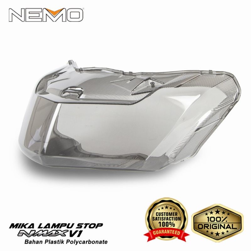 Mika lampu stop Nmax lama Smoke/ Mika Stoplamp Nmax lama Nemo