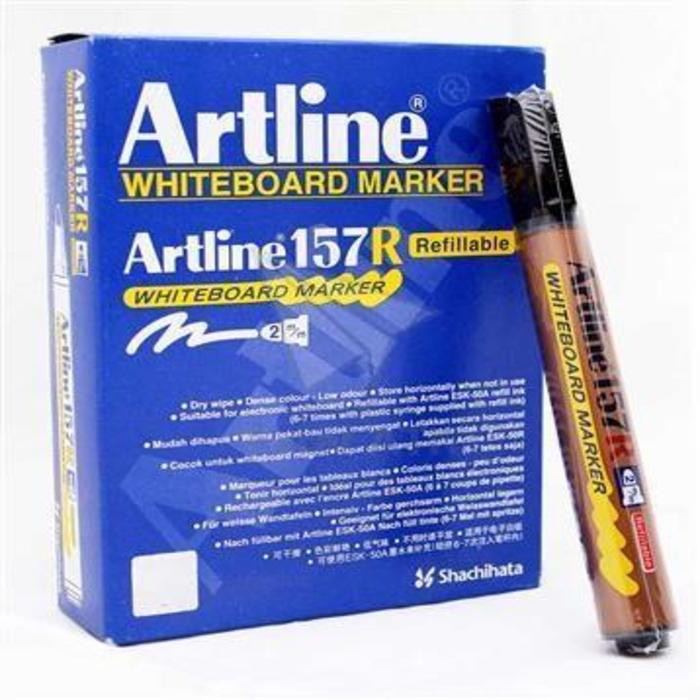 

SPIDOL ARTLINE 157 R WHITEBOARD (NON-PERMANENT)