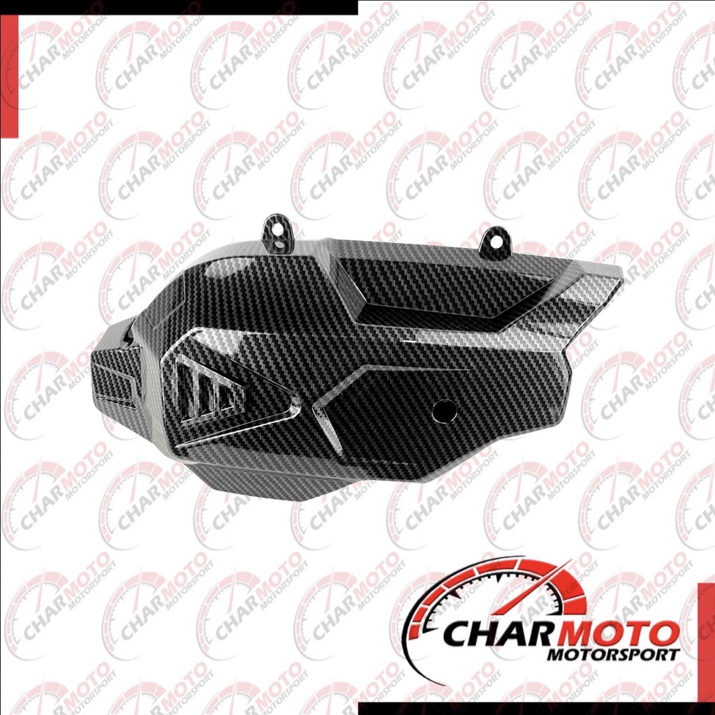 Cover Tutup CVT Karbon Carbon Nemo Honda Adv 150 PNP - Charmoto