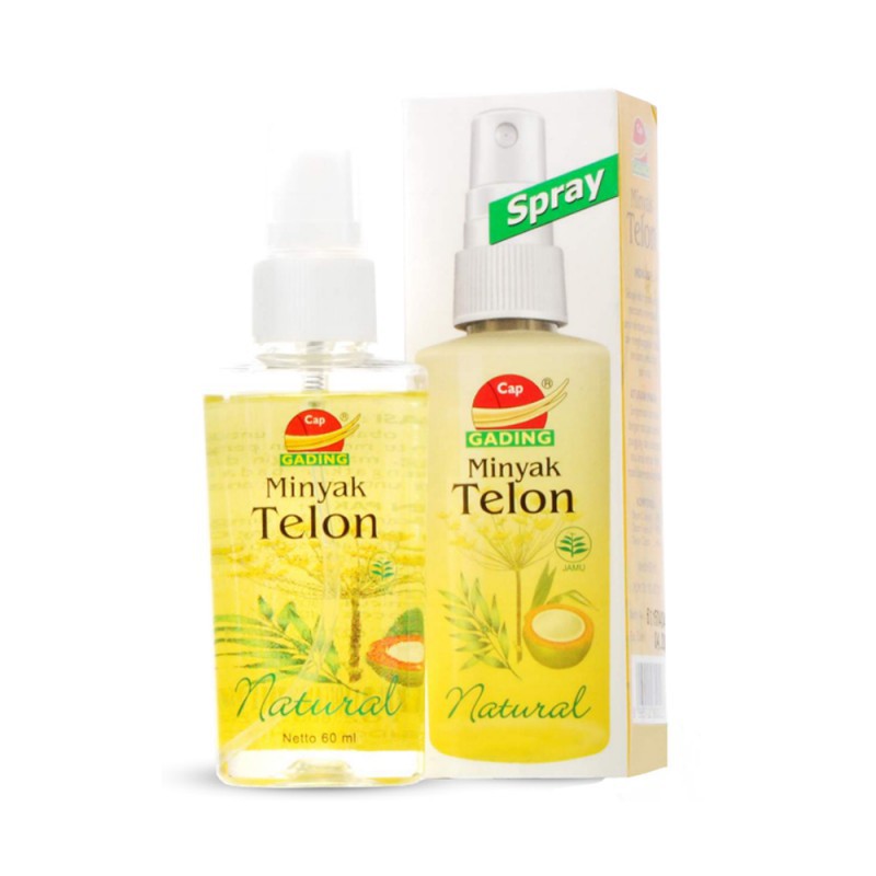 Cap Gading Minyak Telon Spray - 60ml