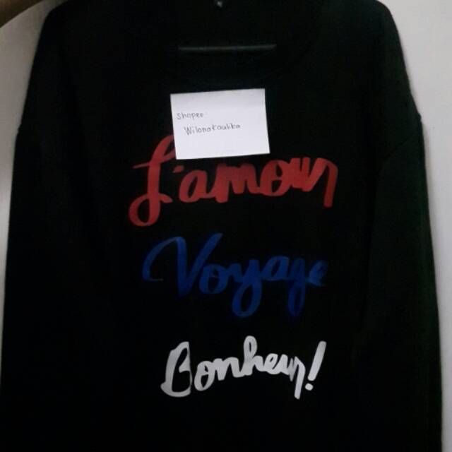 SWEATER EXO / JAKET EXO / EXO STUFF / SWEATER KPOP