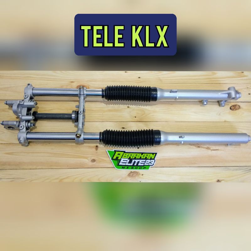 shock depan klx original agras .tele klx murah