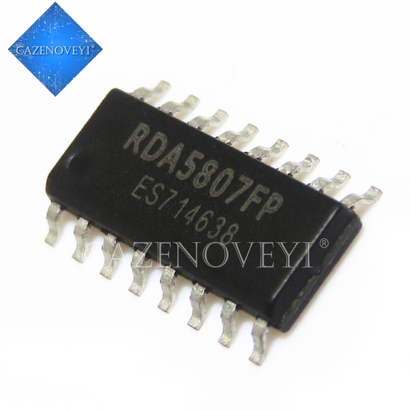 10pcs Ic Rda5807Fp Rda5807Sp Rda5807 5807fp Sop-16