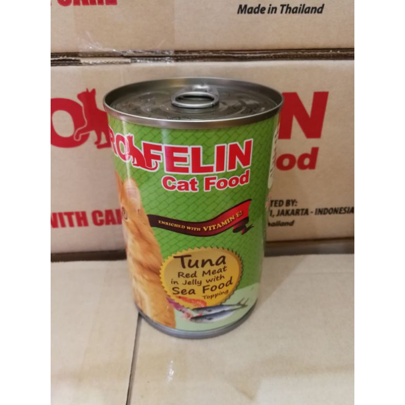 PROFELIN KALENG 400gr / makanan kucing profelin kaleng 400gram/  profelin 400 gram cat food wet