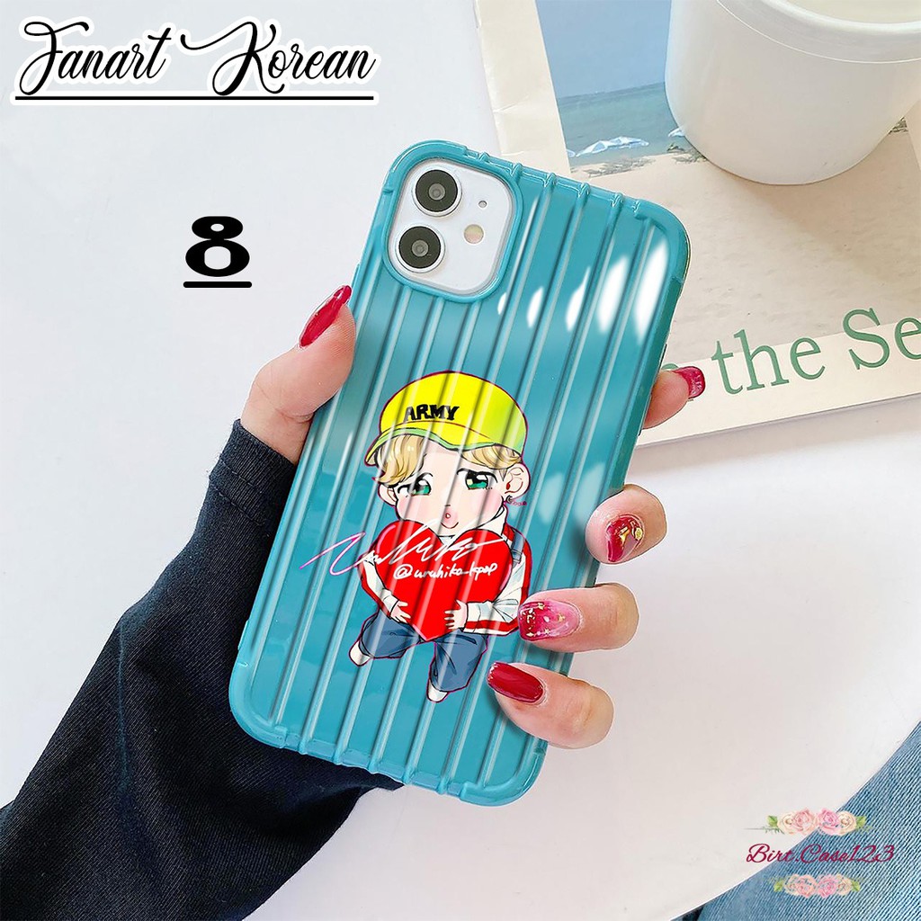 Softcase FANART KOREAN Vivo Y17 Y12 Y11 Y15 Y91 Y93 Y95 Y81 Y81C Y83 Y71 BC3637