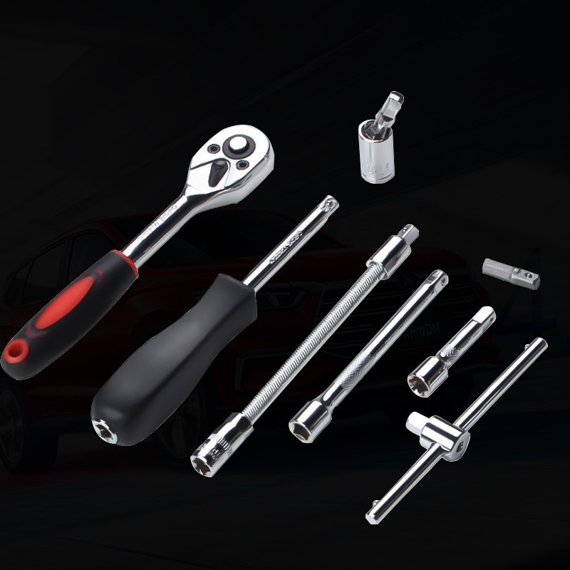 (COD) Kunci Shock Set Kunci L Set Lengkap Kunci Sok Pas Set Tool 46 Pcs Ring L Motor Mobil