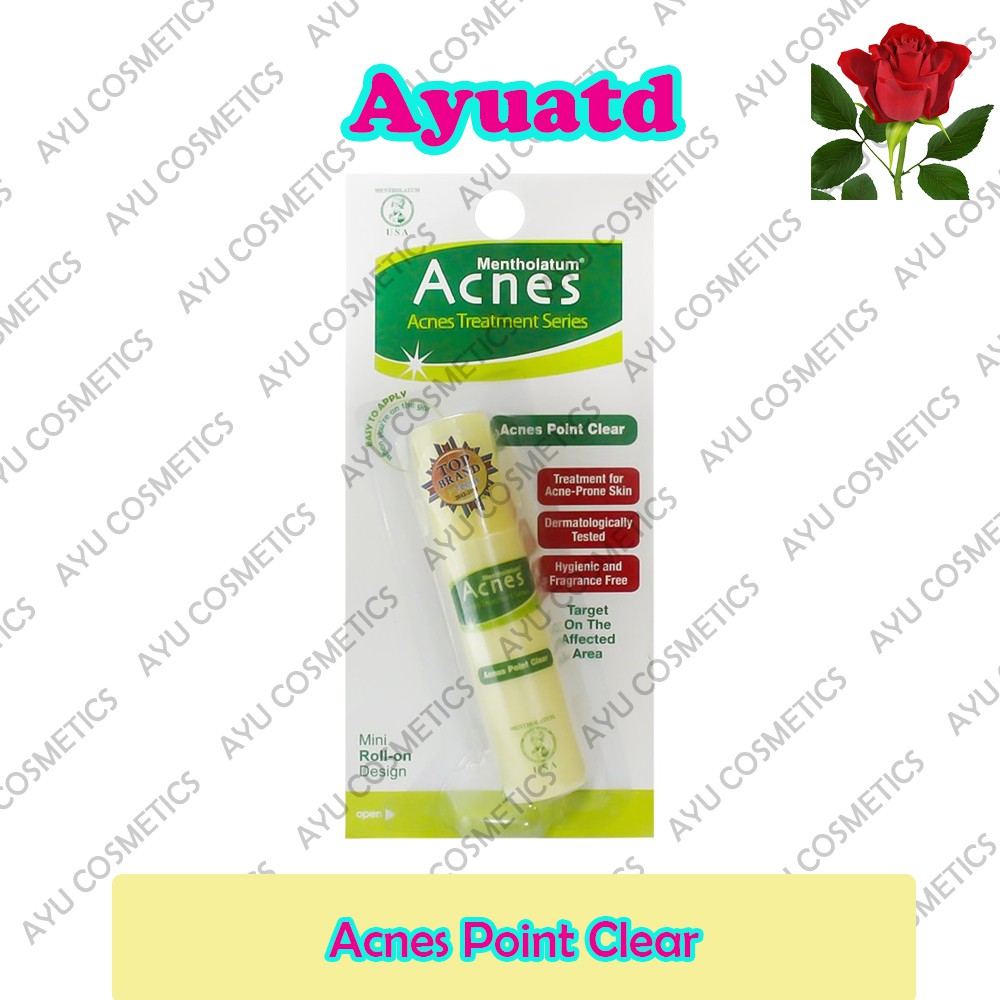 Acnes Point Clear Untuk Membantu Kulit Berjerawat