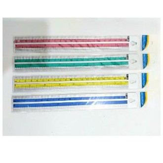 

Penggaris Besi Warna-Warni 20 CM