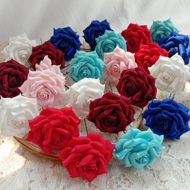 Bunga sanggul /hairpin/ bunga sanggul Jawa/ ACC pengantin