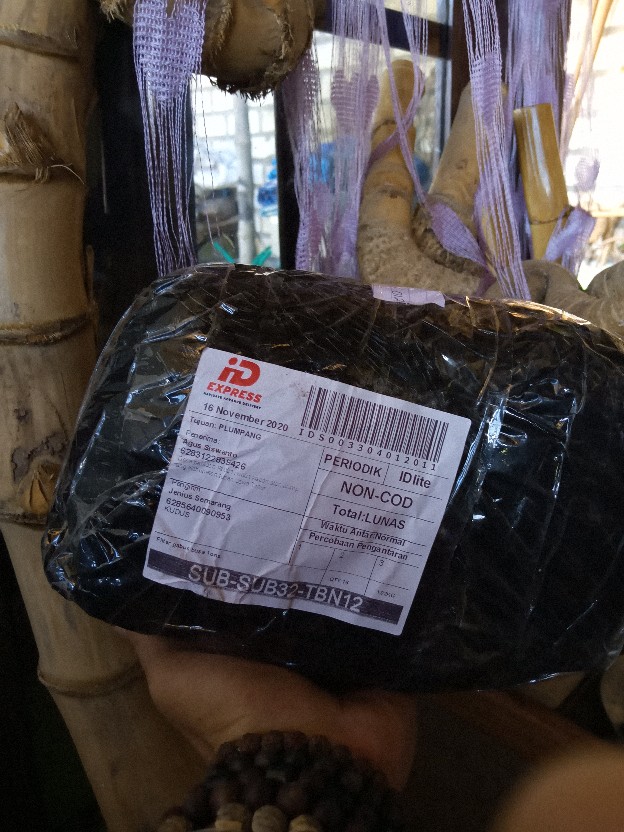 Standing Pouch Utk Racik 100gram Atau 1ons