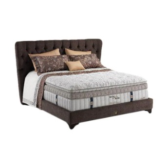 FULL SET KING KOIL SPRINGBED NATURAL RESPONSE (180X200)