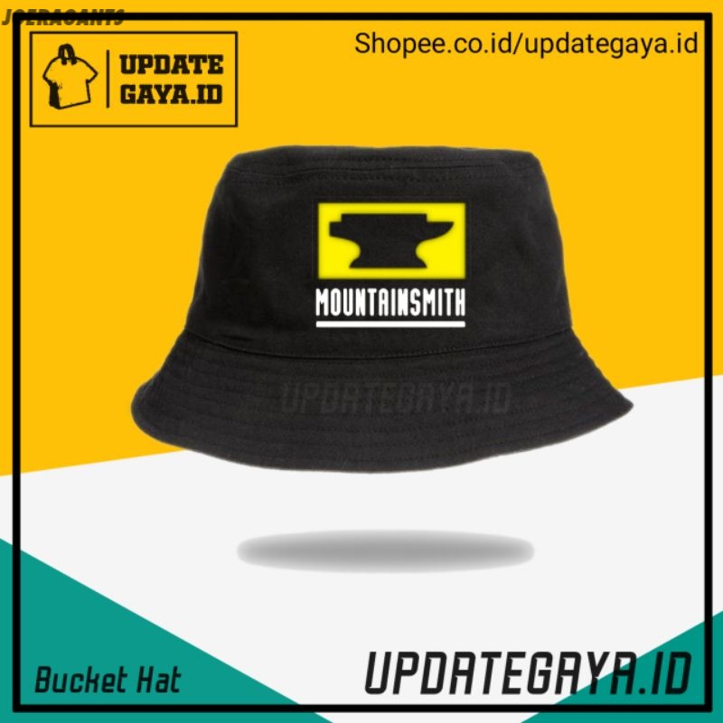 Topi Bucket Mountain Smith joeragants