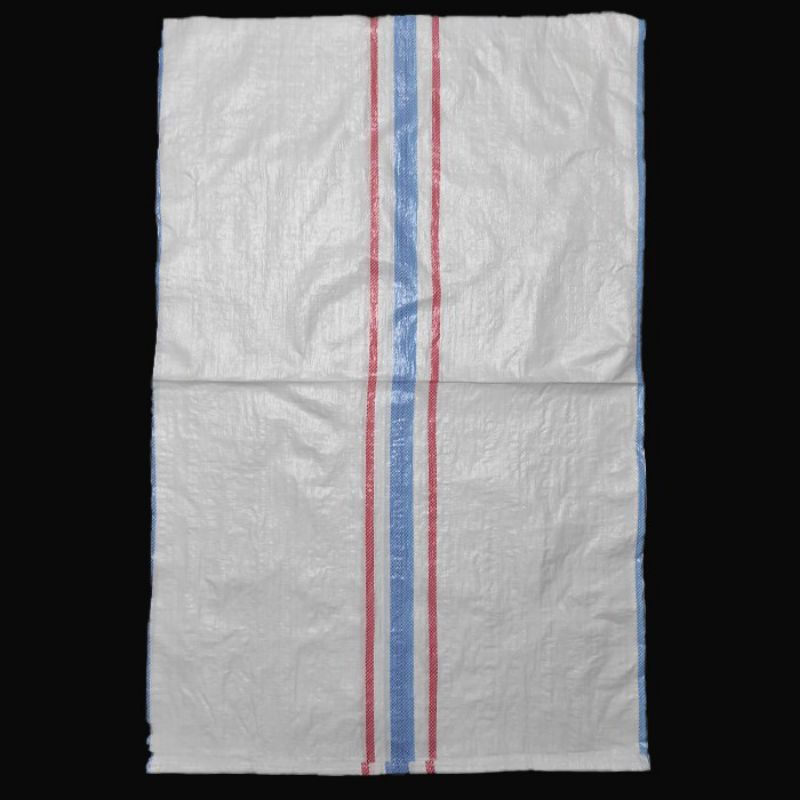 Karung goni Plastik 100KG / Uk 75x115cm BARU Goni Plastik 100KG Karung Goni per lembar