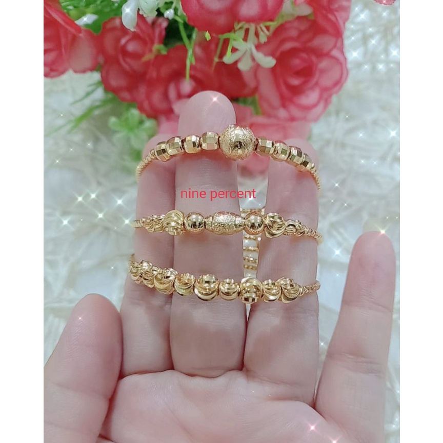 gelang tangan bayi cantik 1-5 THN