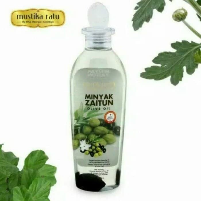 MUSTIKA RATU MINYAK ZAITUN 75 ML (KECIL)