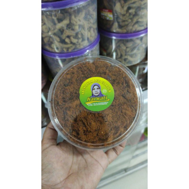 

Abon ayam original karwati