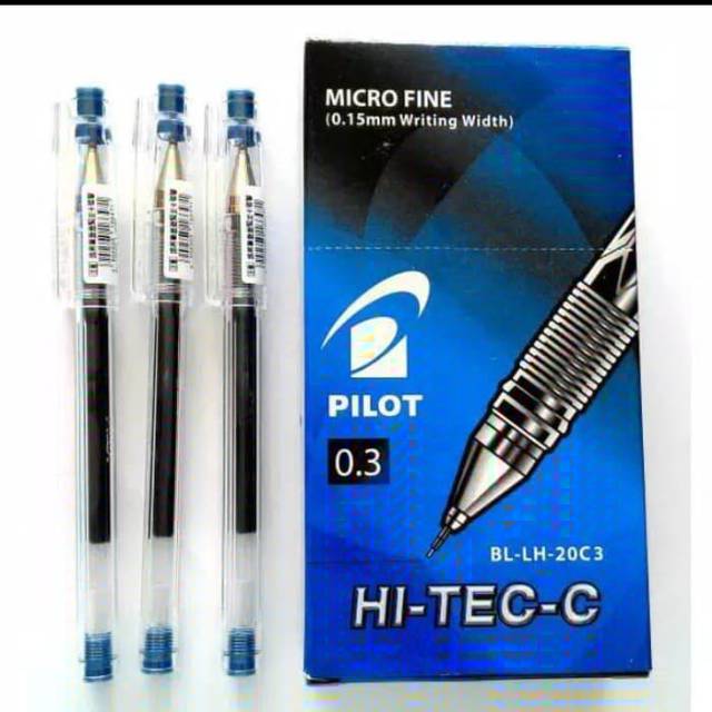 

Pulpen Hi Tech C 0.3 Asli Original - Pulpen Hi-Tech-C Hitech