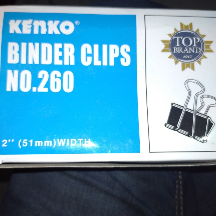 

kenko binder clip 260