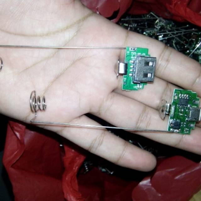 Modul DIY Power Bank Mesin pcb circuit kit power bank Shopee Indonesia