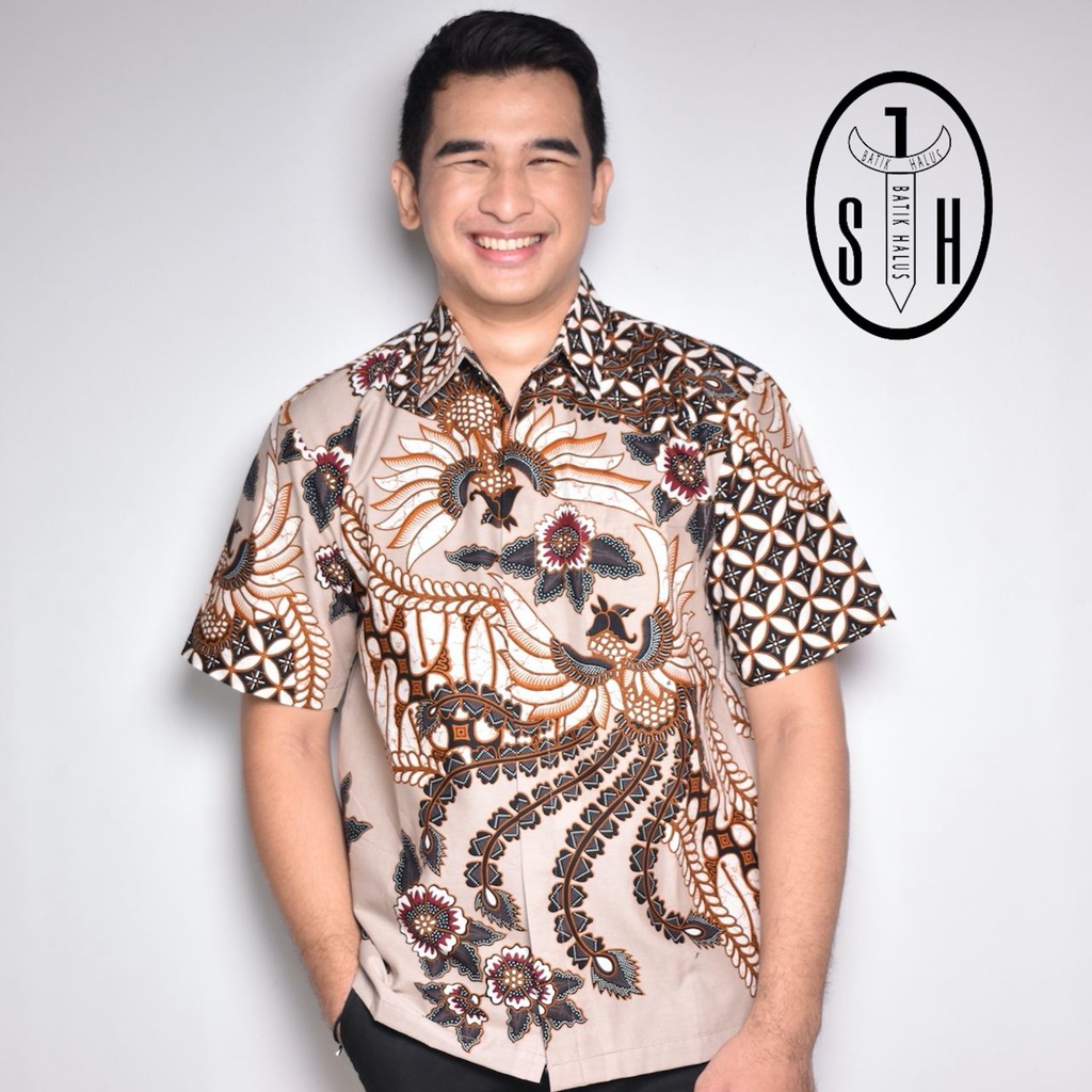 SULTAN HADI / BAJU BATIK / BATIK LENGAN PANJANG / MODEL BAJU BATIK TERBARU / KEMEJA BATIK / ATASAN PRIA / BATIK MEWAH / BAJU BATIK KT KJ