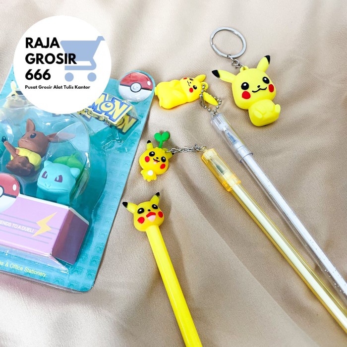 

Update Paket Superfans Pokemon Pikachu Set Paket Alat Tulis Statinonery Karak Limited