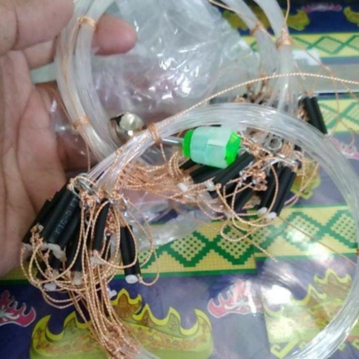 [PRODUK 8TPV0] Jerat Ruak ruak racik gantung jebakan jontrot burung ruak ruak wak wak ruwak ruwak ka