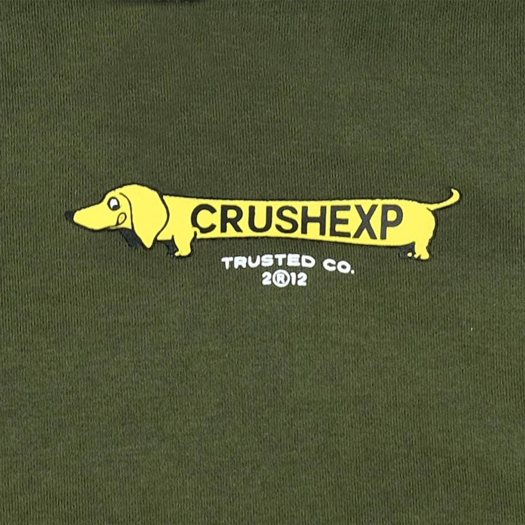 CRUSH EXP Jacket Hoodie JKC0602 - ARMY