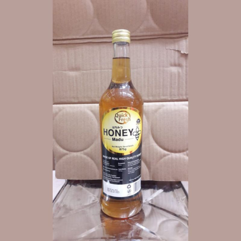 

QUICK FRESH HONEY/MADU QUICK FRESH/MADU ASLI 875GR