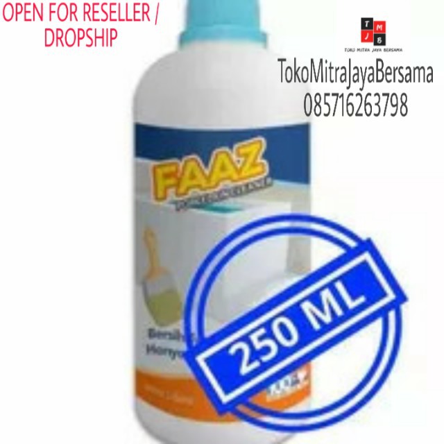 FAAZ PEMBERSIH PORCELAIN CLEANER 250ml