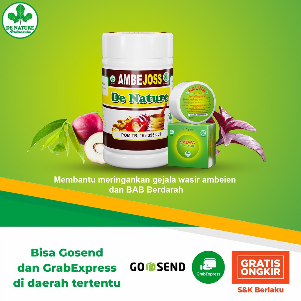 

Ambejoss Obat Wasir Ambeien Herbal De Nature