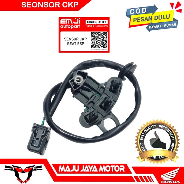 Sensor Ckp Spul Spull Pulser Magnet Acg Starter Stater Beat Pop Eco Street Scoopy Fi Esp Kaki 3