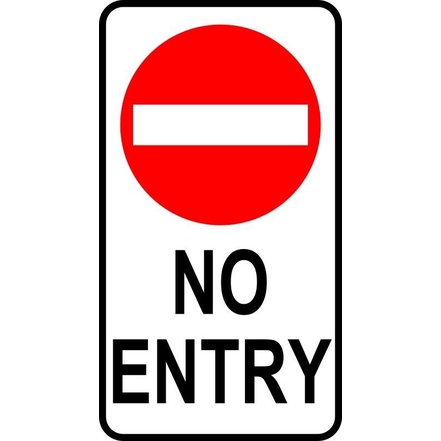 

Stiker No Entry A3 Sticker No Entry Stiker Dilarang Masuk Selain Karyawan Stiker Icon Stiker Dinding