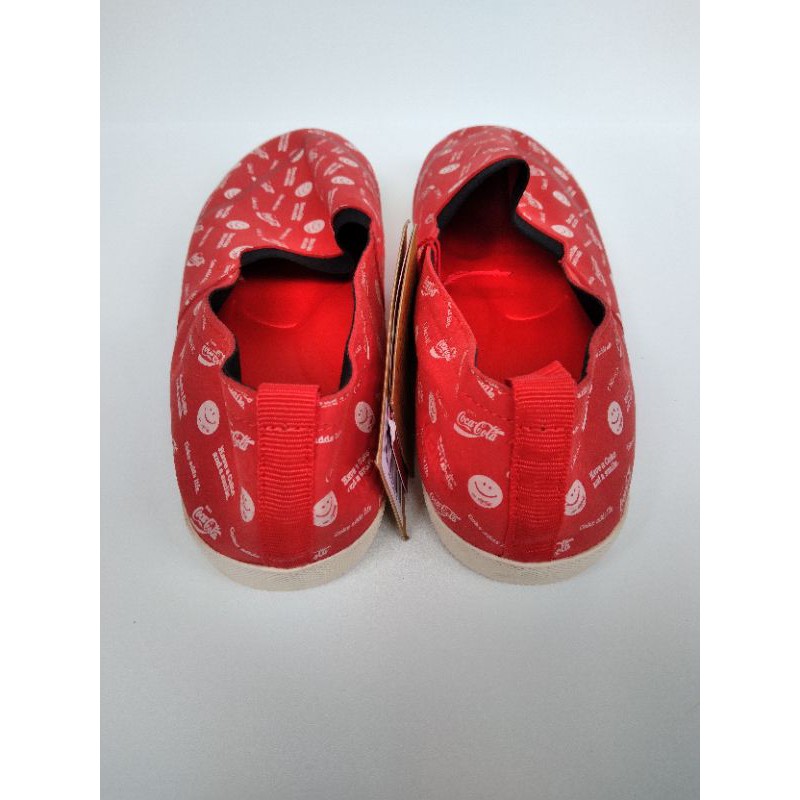 Sepatu Wakai Ukiyo Smile Coke X Coca - Cola Authentic
